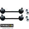 2x Stange/Strebe für Stabilisator TRISCAN 850043652 2 Pendelstützen