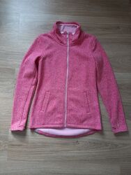 Bench Sweatjacke Jacke Sport Mädchen Gr 158 / 164 Rosa selten getragen 