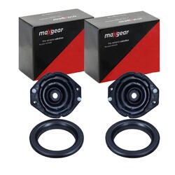 2x MAXGEAR DOMLAGER-SATZ VORNE BEIDSEITIG passend für RENAULT LAGUNA
