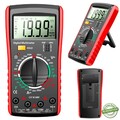 Digital Multimeter Messgerät Voltmeter Strom Amperemeter Kapazität Profi Prüfer