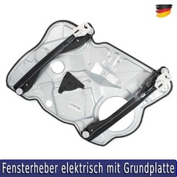 Fensterheber elektrisch mit Grundplatte Vorne Links für Skoda Octavia I 1U2 