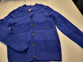NEU : Strickjacke Gr. L in Royalblau Royal Blau geknöpft von H&M