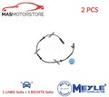 ABS SENSOR DREHZAHLFÜHLER PAAR VORNE MEYLE 314 800 0053 2PCS A FÜR BMW X3,F25