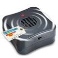 Gardigo Mäusefeindmobil batteriebetriebener Ultraschall-Mäuseschreck  Tierabwehr