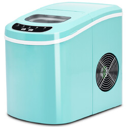 Eiswürfelmaschine 12KG/24H Ice Maker 9 Eiswürfel in 6-13min Eismaschine 2,2L