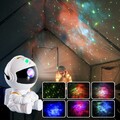 Astronaut Projektor Sternenhimmel Stern Galaxy Nachtlicht Kinder + Fernbedienung