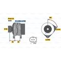 BOSCH Generator Lichtmaschine 90A 14V für Skoda Fabia II 542 545 6Y5 Seat Leon