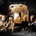 SAGA - SO GOOD SO FAR-LIVE AT ROCK OF AGES  2 VINYL LP + MP3 NEU