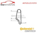 ZAHNRIEMEN-SATZ KIT SET + WASSERPUMPE CONTITECH CT846WP2 P FÜR VW POLO,CADDY II