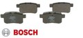 BOSCH 0986494338 Bremsbelagsatz für Scheibenbremse Bremsbelagsatz für Honda 
