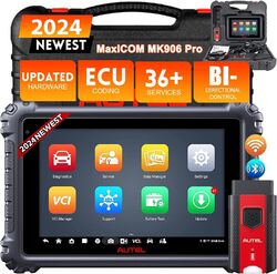 2025 Autel MK906 Pro Profi KFZ OBD2 Diagnosegerät Scanner ALL System ECU Coding 