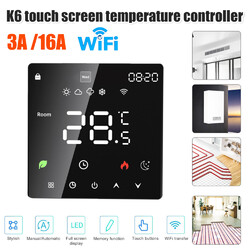 Raumthermostat WLAN Wifi LCD Digital Thermostat Fußbodenheizung Wandheizung LED