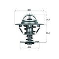 Thermostat Kühlmittel MAHLE TX 8 83D für Audi VW Saab Porsche Jaguar Austin