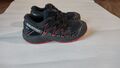 Salomon XA Pro Kinder Wanderschuh Trekkingschuh Sneaker Gr. 37 EU  schwarz-rot