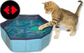 Pool Spielzeug Für Katzen, 30 X 10 Cm