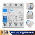 FI Fehlerstromschutzschalter RCD Typ B Wallbox E-Auto Allstromsensitiv 40A 63A