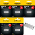 Intenso Premium Line USB 3.2 Stick Speicherstick Metal 8GB 16GB 32GB 64GB 128GB