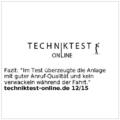 Callstel Freisprecher BFX-40.H mit Bluetooth und Halterung für Smartphones