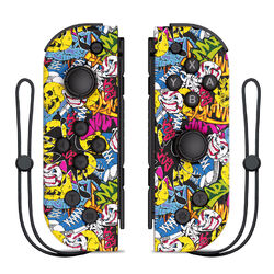 2er Set für Nintendo Joy Con mit Handschlaufen Game Controller Switch/Lite DHL