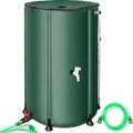 Regentonne faltbar 380L mit Anti-Kollaps-System Wasserfass Gartentank Regenwa...
