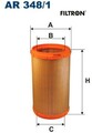FILTRON AR348/1 Luftfilter Luftfiltereinsatz für Alfa romeo für Lancia 