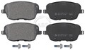 A.B.S. Bremsbelagsatz Scheibenbremse 37241 für SEAT IBIZA ROOMSTER FABIA VW POLO