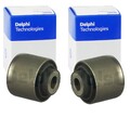 2x DELPHI HINTERACHSBUCHSEN QUERLENKERLAGER passend für BMW 1 3 LINKS+RECHTS