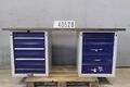 Werkbank Werktisch Arbeitstisch Packtisch mit Schubladenschrank 40528