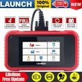 2025 Launch CRP123E CRP123X PRO Profi KFZ Diagnosegerät AutoVIN OBD2 Scanner EPB