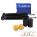 2x STOßDÄMPFER + SACHS PROTECTION-KIT HINTEN FÜR BMW 5-ER TOURING F11