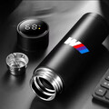 BMW M Thermoskanne 500ml Edelstahl Isolier Flasche Wasser Geschenk Auto Metall