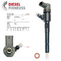 Injektor Einspritzdüse Bosch Fiat Doblo Panda Punto 1.3 JTD 1.3 D MJ 0445110083