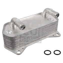 1x Ölkühler, Automatikgetriebe FEBI BILSTEIN 108950 passend für AUDI SEAT VW