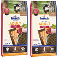 Bosch Hundefutter Adult Trockenfutter für Hund mit Lamm & Reis 2x15kg