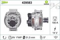 Valeo 439583 Generator für MERCEDES-BENZ