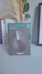 Logitech MX Vertical Maus