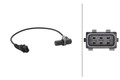Nockenwellensensor Hallgeber Zündimpulsgeber HELLA 6PU 009 168-301 für BMW E39