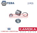 5600092 RADLAGERSATZ RADLAGER SATZ HINTEN KAMOKA 2PCS FÜR PEUGEOT 307,207
