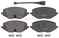 A.B.S. Bremsbelagsatz, Scheibenbremse 35311 für AUDI CUPRA FORD SEAT SKODA VW