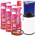 SCT GETRIEBEFILTER + 6L ÖLWECHSEL SET 6 GANG für VAG DOPPELKUPPLUNGSGETRIEBE
