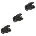  Set of 3 Wasser Steindekorationen Für Aquarien Künstliche Steine Aquarium