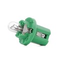 1x HELLA 8GA 007 997-081 Instrumentenbeleuchtung Glühlampe 2W 12V B8.5d
