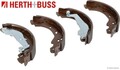 HERTH+BUSS JAKOPARTS J3500800 Bremsbackensatz 4 Bremsbacken Trommelbremse 