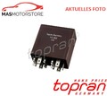 RELAIS WISCH-WASCH-INTERVALL TOPRAN 113 602 I FÜR AUDI A6,A4,TT,A8,A3,A2,C5,B5