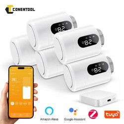 ZIGBEE WiFi HeizkörperThermostat Smart Set Tuya WLAN einstellbar App-Steuerung