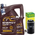 MANN FILTER INSPEKTIONSPAKET passend für VW T5 T6 BUS /2.0 TSI 150+204 PS