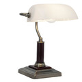 Brilliant Banker Schreibtisch Büro Lese Leuchte Lampe Messing Antik schwenkbar