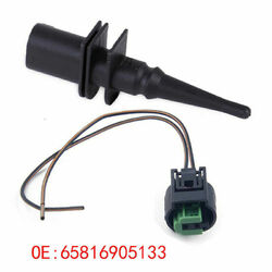 Aussentemperatursensor Temperaturfühler Stecker For BMW E39 E46 MINI