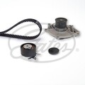 Gates KP15645XS Wasserpumpe + Zahnriemensatz für CHRYSLER DODGE JEEP LANCIA