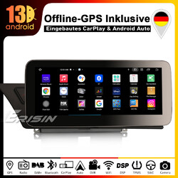 10.25" 8 Kern Android 14 Autoradio Audi A4/A5/B8/S4/S5 CarPlay Navi MMI IPS DSP